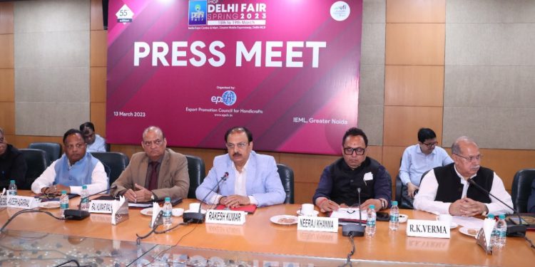 IHGF दिल्ली मेले के 55 वे संस्करण का होगा आयोजन,  110 से भी ज्यादा देशो के खरीददार होंगे शामिल