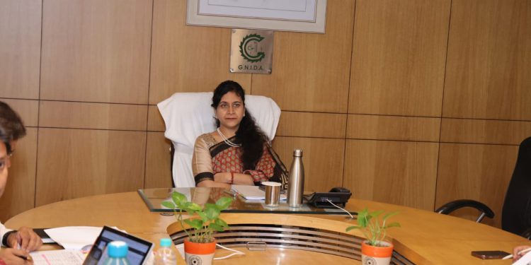 रखरखाव के सभी कार्य 31 मार्च तक पूरा करने का दिया लक्ष्य,जी-20 समिट की तैयारियों की सीईओ ने की समीक्षा