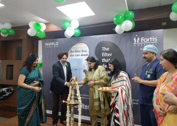 नोएडा – फोर्टिस हॉस्पिटल ने किडनी स्वास्थ्य के बारे में संकल्प सेलिब्रेशन ऑफ लाइफ का हुआ आयोजन