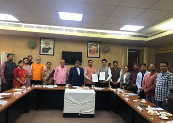 जीबीयू ने छात्रों की रोजगार क्षमता तकनीकी ज्ञान और कौशल को बढ़ाने के लिए भारत टेस्ट हाउस के साथ समझौते पर हस्ताक्षर किए