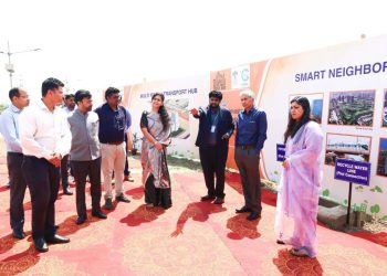 केंद्रीय वाणिज्य एवं उद्योग मंत्रालय के सचिव ने आईआईटीजीएनएल का लिया जायजा