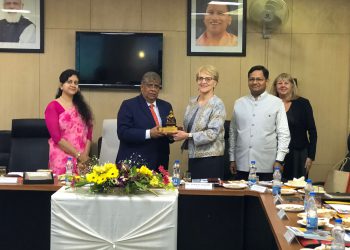 गौतम बुद्ध विश्वविद्यालय एवं वेस्टर्न सिडनी यूनिवर्सिटी, ऑस्ट्रेलिया के बीच शैक्षिक समझौता का हुआ करार