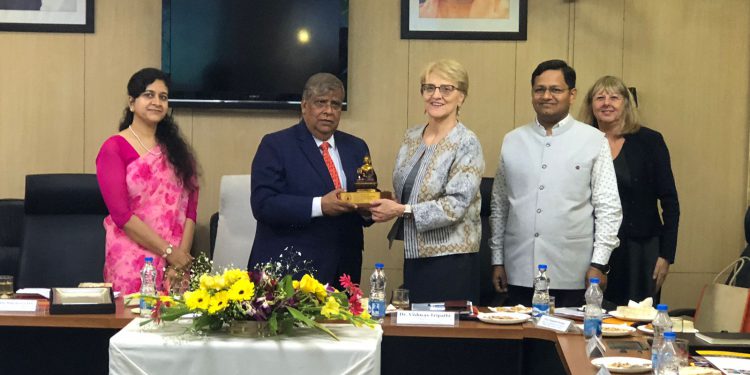 गौतम बुद्ध विश्वविद्यालय एवं वेस्टर्न सिडनी यूनिवर्सिटी, ऑस्ट्रेलिया के बीच शैक्षिक समझौता का हुआ करार