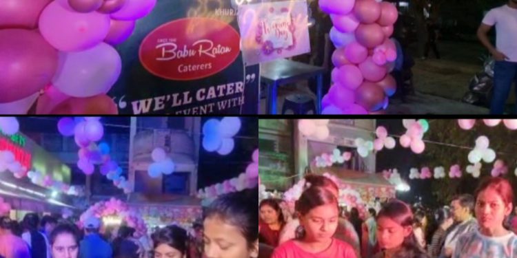 सम्मान! इंटरनेशनल वूमेंस डे के उपलक्ष्य में महिलाओं के प्रति अनोखा सम्मान, 6 घंटे तक फ्री में खिलाए गोलगप्पे