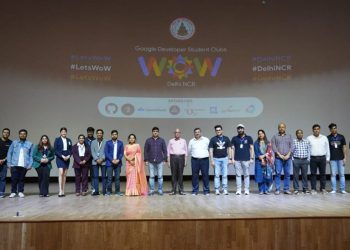 जीबीयू में हुआ गूगल डेवलपर स्टूडेंट क्लब – वंडर ऑफ वंडर्स का उद्घाटन