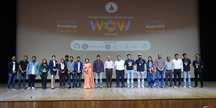 जीबीयू में हुआ गूगल डेवलपर स्टूडेंट क्लब – वंडर ऑफ वंडर्स का उद्घाटन