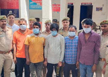 डेढ़ करोड़ के अवैध गांजे के साथ 5 तस्कर गिरफ्तार