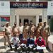 अंतरराज्यीय गैंग का पर्दाफाश करते हुए पुलिस ने चार शातिर चोरों को किया गिरफ्तार