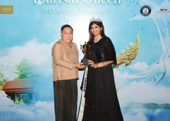 नोएडा की डॉ कणिका तिवारी बनी मिसेस टूरिज्म क्वीन ऑफ़ ओशिनिया