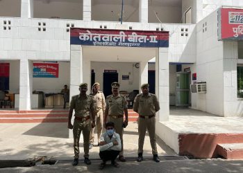 महिला के साथ दुष्कर्म कर वीडियो बनाने वाले आरोपी को पुलिस ने भेजा जेल