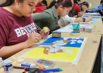 पृथ्वी दिवस के अवसर पर जीबीयू में हुआ पोस्टर मेकिंग प्रतियोगिता का आयोजन