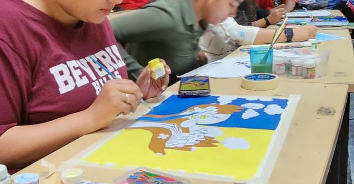 पृथ्वी दिवस के अवसर पर जीबीयू में हुआ पोस्टर मेकिंग प्रतियोगिता का आयोजन