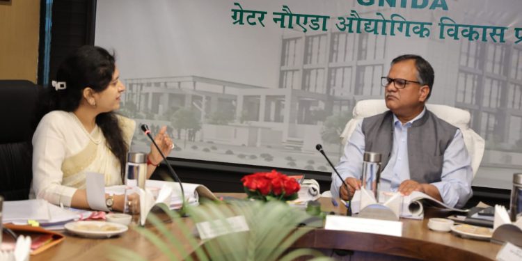 ग्रेटर नोएडा प्राधिकरण की 129वीं बोर्ड बैठक में लिए गए अहम निर्णय, 4378 करोड़ के बजट पर लगाई मुहर