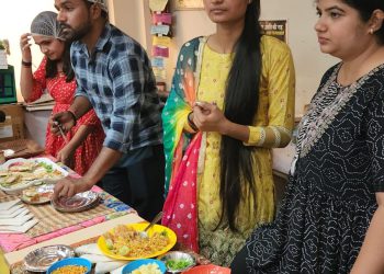 जीबीयू में हुआ फूड विदाउट फायर प्रतियोगिता का आयोजन