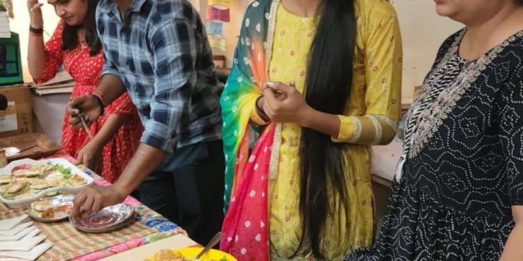 जीबीयू में हुआ फूड विदाउट फायर प्रतियोगिता का आयोजन