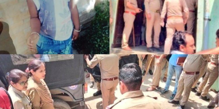 सुटकेश में मिला दो दिन से लापता मासूम का शव