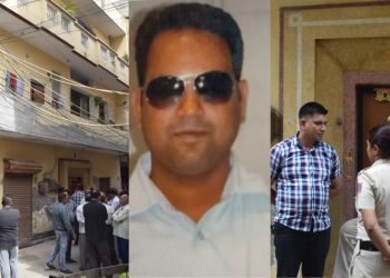 दिल्ली मेट्रो के सुपरवाइजर ने पत्नी और बेटी की हत्या कर खुद भी किया सुसाइड
