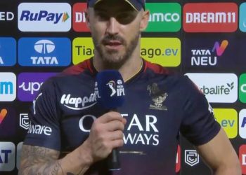 Kholi की शान में डु प्लेसिस ने कही दिल जीतने वाली बात, बल्लेबाजी के साथ गेंदबाजों के सिर सजाया जीत का सेहरा