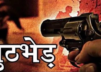लिफ्ट देने के बहाने 7वीं की स्टूडेंट से रेप, पुलिस ने हॉफ एनकाउंटर में आरोपी को पकड़ा