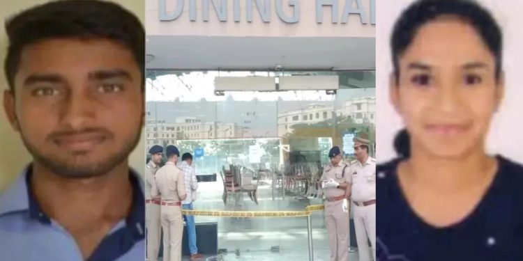 हत्या के बाद आत्महत्या: अनुज ने 30 हजार में खरीदी थी पिस्टल, विश्वविद्यालय में किया था स्नेहा का कत्ल