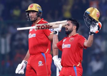 प्रभसिमरन सिंह के कमाल और हरप्रीत बरार के धमाल से पंजाब प्लेऑफ की दौड़ में बरकरार, दिल्ली बाहर