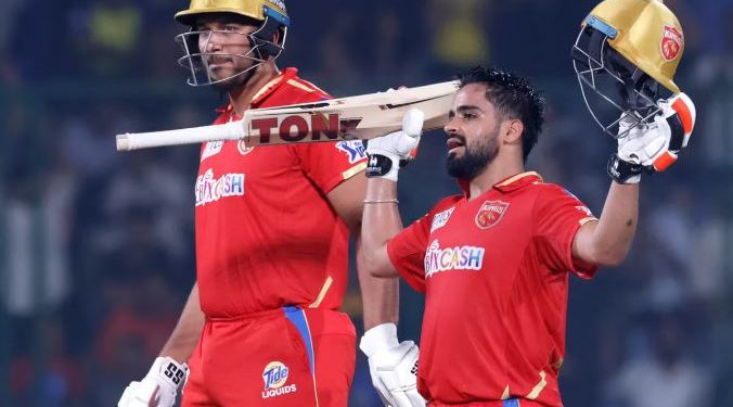 प्रभसिमरन सिंह के कमाल और हरप्रीत बरार के धमाल से पंजाब प्लेऑफ की दौड़ में बरकरार, दिल्ली बाहर