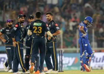 गुजरात टाइटंस ने लगातार दूसरी बार फाइनल में बनाई जगह, दूसरे क्वालीफायर में मुंबई को हराया