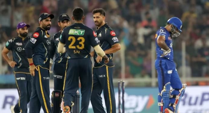गुजरात टाइटंस ने लगातार दूसरी बार फाइनल में बनाई जगह, दूसरे क्वालीफायर में मुंबई को हराया