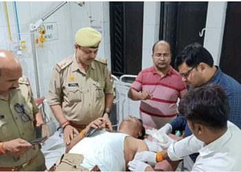 हमीरपुर: पतारा गांव में दबिश देने गए दरोगा को हिस्ट्रीशीटर ने मारी गोली, गांव में दहशत