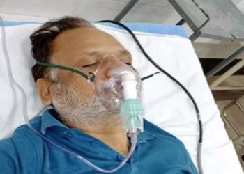 दिल्ली के पूर्व मंत्री सत्येंद्र जैन ICU में भर्ती, तबीयत बिगड़ने पर जेल से लाया गया था LNJP अस्पताल