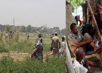 UP: अतिक्रमण हटाने गई पुलिस टीम पर किसानों ने किया पथराव, लाठीचार्ज में दर्जन भर लोग हुए घायल