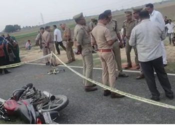 फिरोजाबाद में दम्पति की गोली मारकर हत्या, डबल मर्डर की वारदात से मचा हड़कंप, बेटे पर हत्या का आरोप