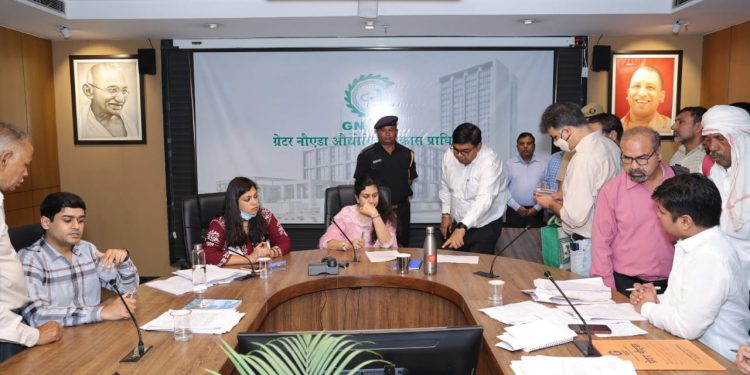 टीएम के लिए ग्रेनो प्राधिकरण में फिजिकल वेरिफिकेशन खत्म करने पर सीईओ ने मांगी रिपोर्ट