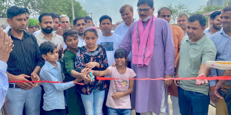 8 करोड़ की लागत से नौरंगपुर गांव बनेगा स्मार्ट विलेज, ये होंगे विकास कार्य