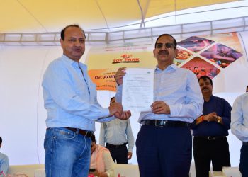 यमुना प्राधिकरण के सीईओ ने टॉय पार्क के आवंटियों के साथ की बैठक