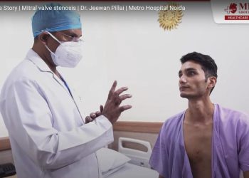 माइट्रल स्टेनोसिस से पीड़ित 26 वर्षीय मरीज का जीवन हुआ आसान, मेट्रो हॉस्पिटल नोएडा में की गई वाल्व रिप्लेसमेंट सर्जरी