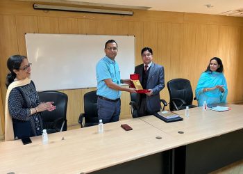 जीबीयू में जस्टिस एंड गवर्नेंस कैरियर इन लॉ ट्रेनिंग एंड प्लेसमेंट शीर्षक पर हुआ व्याख्यान