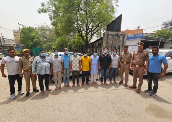 9वी फेल गिरोह के सरगना ने फर्जीवाड़ा कर बैंको को लगाया 23 करोड़ का चूना, 8 आरोपी गिरफ्तार