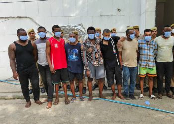 300 करोड़ रुपये की एमडीएमए ड्रग्स के साथ 9 विदेशी नागरिक गिरफ्तार, विदेशो में करते थे सप्लाई