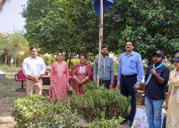 जीबीयू में तीन दिवसीय स्काउट गाइड शिविर का हुआ समापन