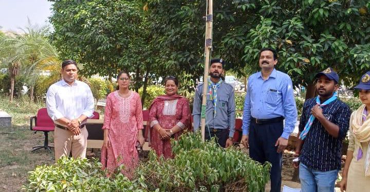 जीबीयू में तीन दिवसीय स्काउट गाइड शिविर का हुआ समापन