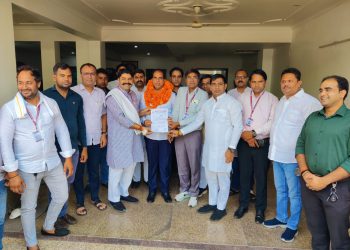 करप्शन फ्री इंडिया संगठन के जिला संयोजक बने एडवोकेट अनिल भाटी