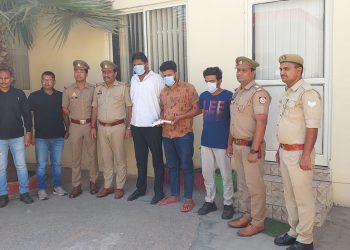 शिव नाडर यूनिवर्सिटी के मृतक छात्र अनुज कुमार को पिस्टल बेचने वाले तीन आरोपी गिरफ्तार