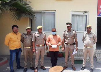 चोरी का सामान खरीदने वाले कबाड़ी को पुलिस ने किया गिरफ्तार