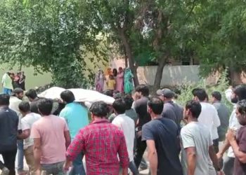 कुख्यात अनिल दुजाना का पैतृक गांव में हुआ अंतिम संस्कार