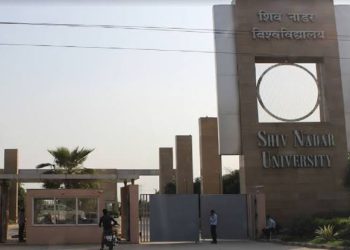 प्रेम प्रसंग में शिव नाडर यूनिवर्सिटी में छात्र ने छात्रा को गोली मारकर खुद को मारी गोली, दोनों की हुई मौत