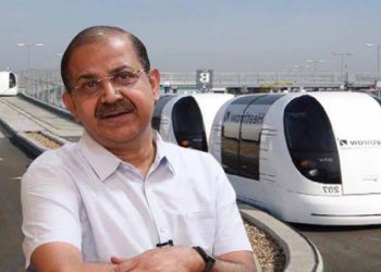 नोएडा इंटरनेशनल एयरपोर्ट से फिल्म सिटी के बीच चलेगी पॉड टैक्सी