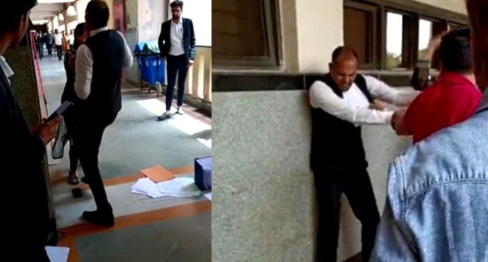 दिल्ली के रोहिणी कोर्ट में महिला वकील से मारपीट, पुरुष वकील पर आरोप