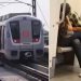 दिल्ली मेट्रो से फिर सामने आया रोमांस का वीडियो… सबके सामने Kiss करते नजर आया कपल!
