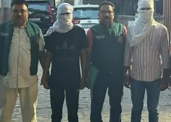 गैंगस्टर मंजीत को निपटाने की प्लानिंग फेल: नंदू गिरोह के 2 शूटर गिरफ्तार, सुरेंद्र मटियाला की हत्या में थे शामिल